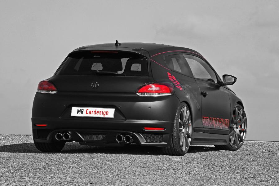  Volkswagen Scirocco Black Rocco by MR Car Design 2009 года  (фото 11 из 15)